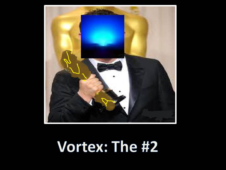 Vortex won a pooping pirze!